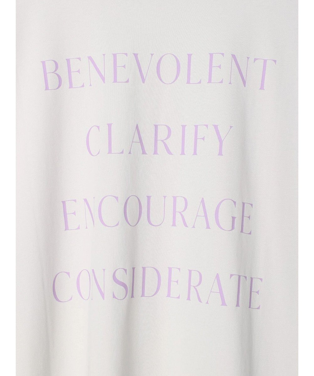 Green Parks シアーバックロゴチュニック 