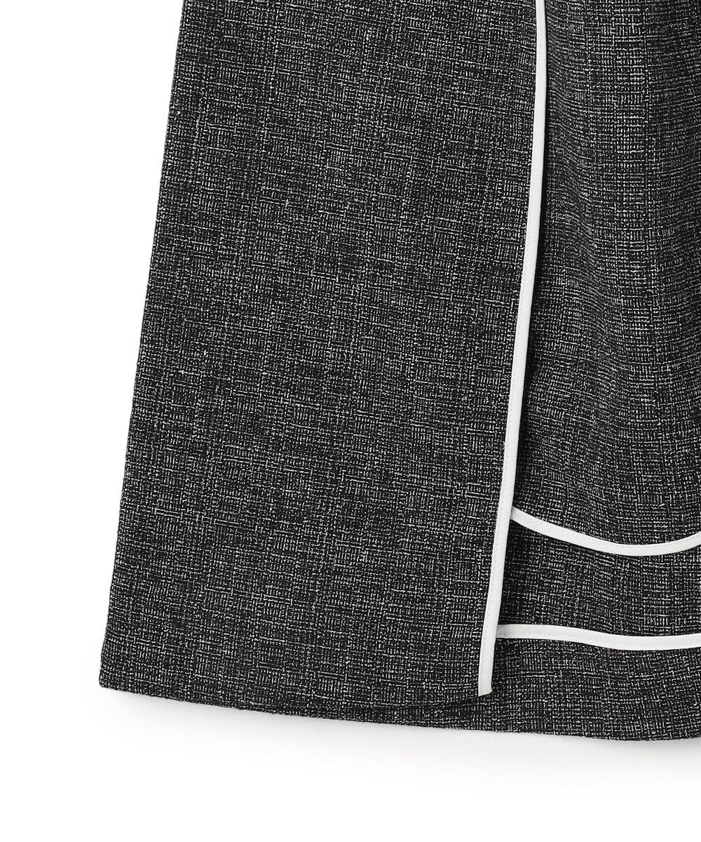 ICB L 【先行予約】 ミックスブッチャー バックスリットジレ 