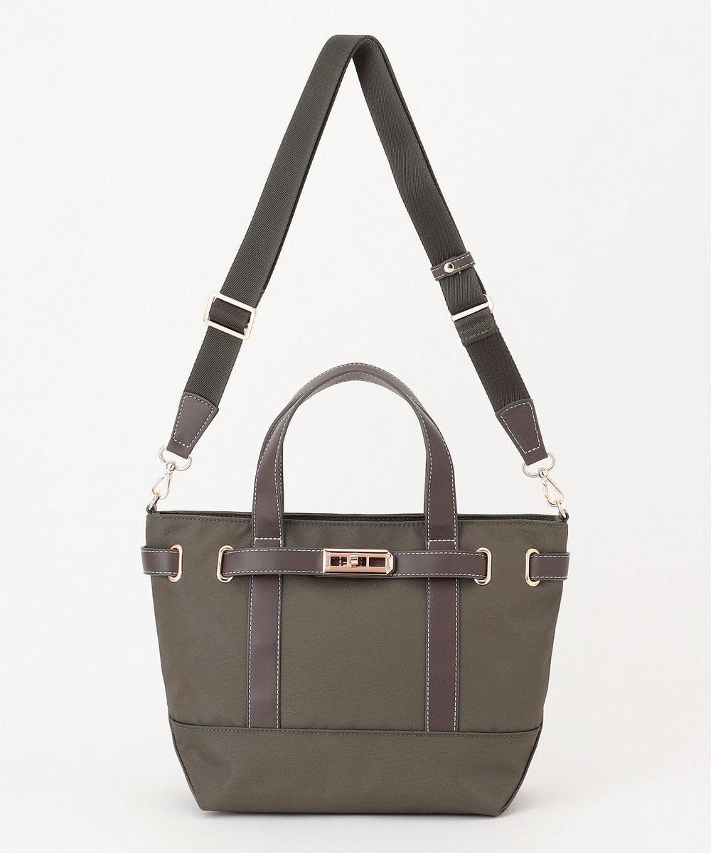 LA BAGAGERIE ベルテッド2WAYミニトート 