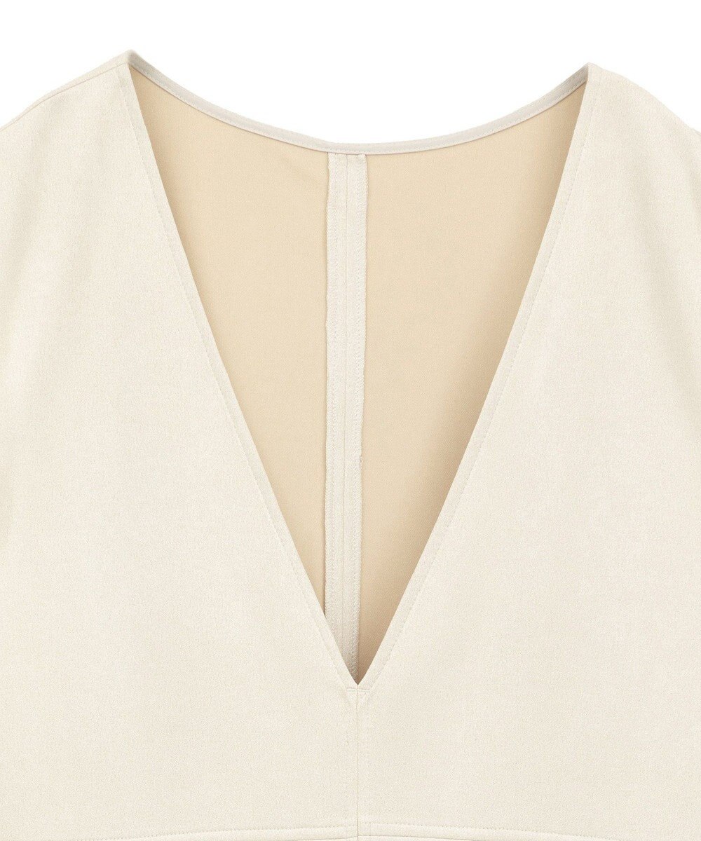 Green Parks なめらかタッチスウェード調ジャンパースカート 