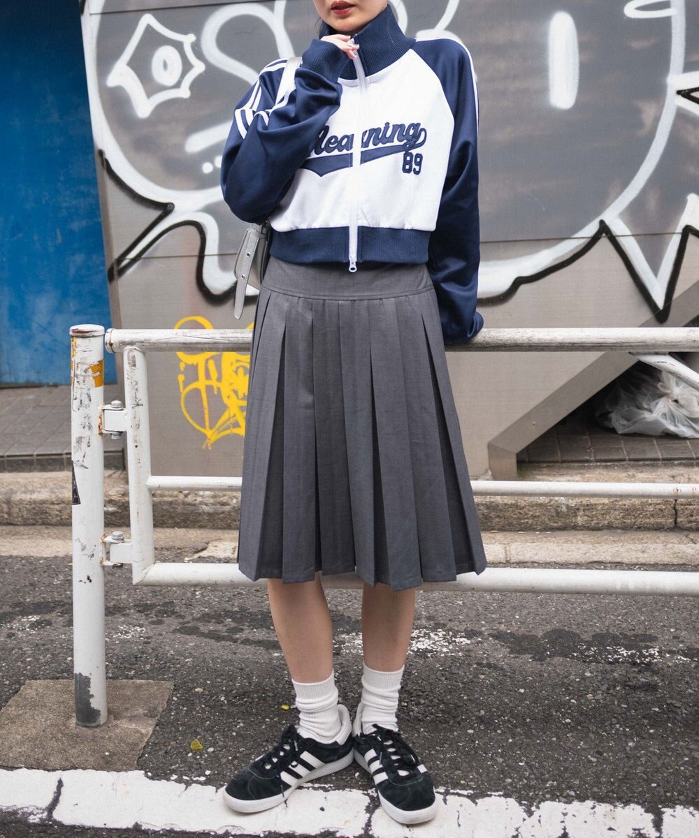 WEGO スタジアムロゴトラックジャケット 