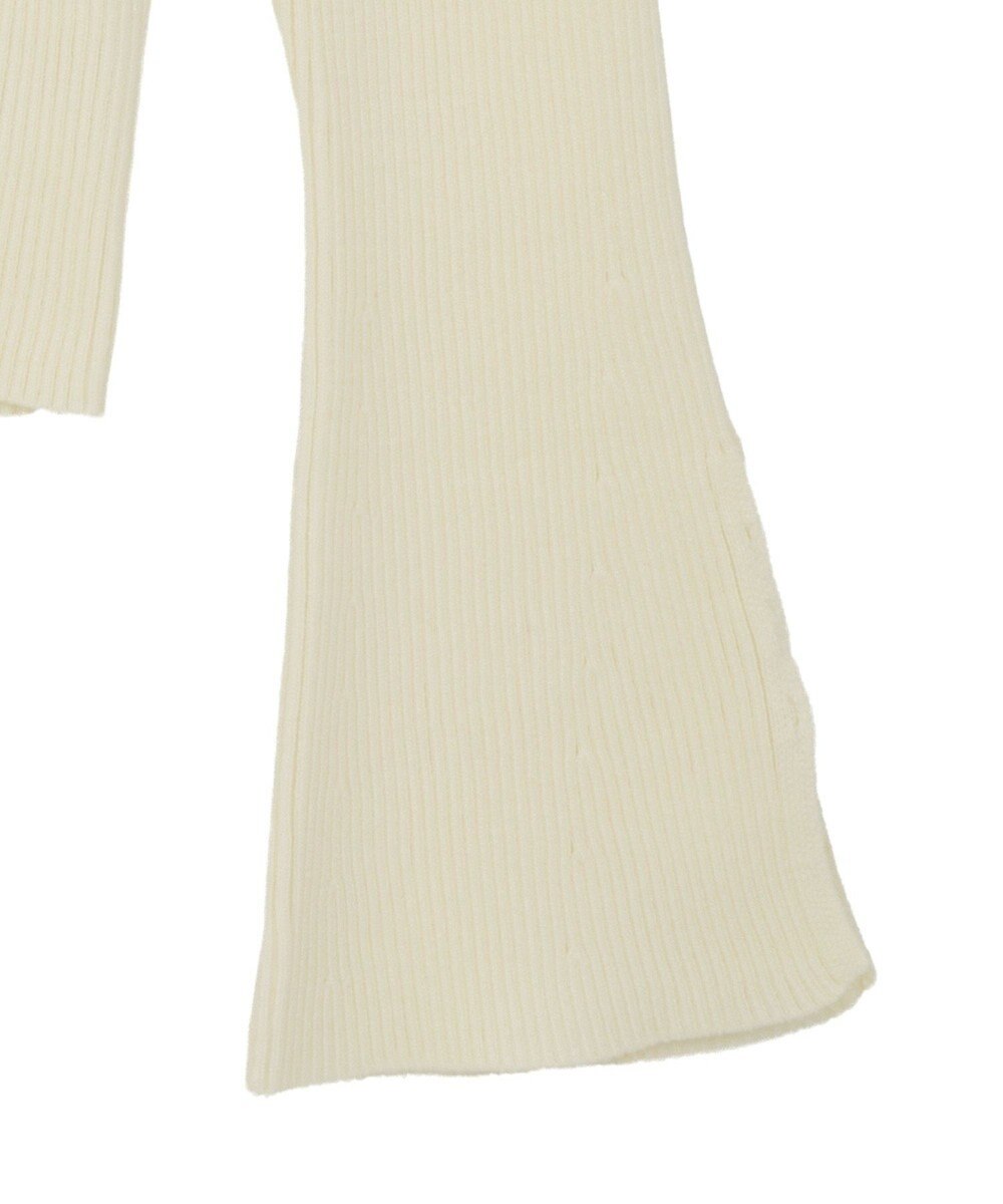 CRAFT STANDARD BOUTIQUE ヘンリーネック袖フレアプルオーバー 