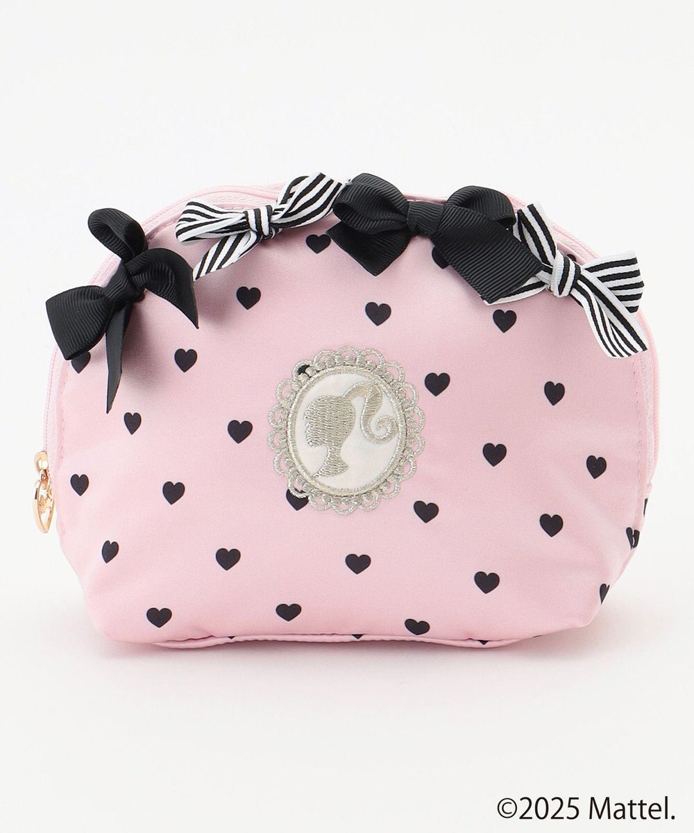 ANY KIDS 【Barbie(TM)】リボン ラウンドポーチ 