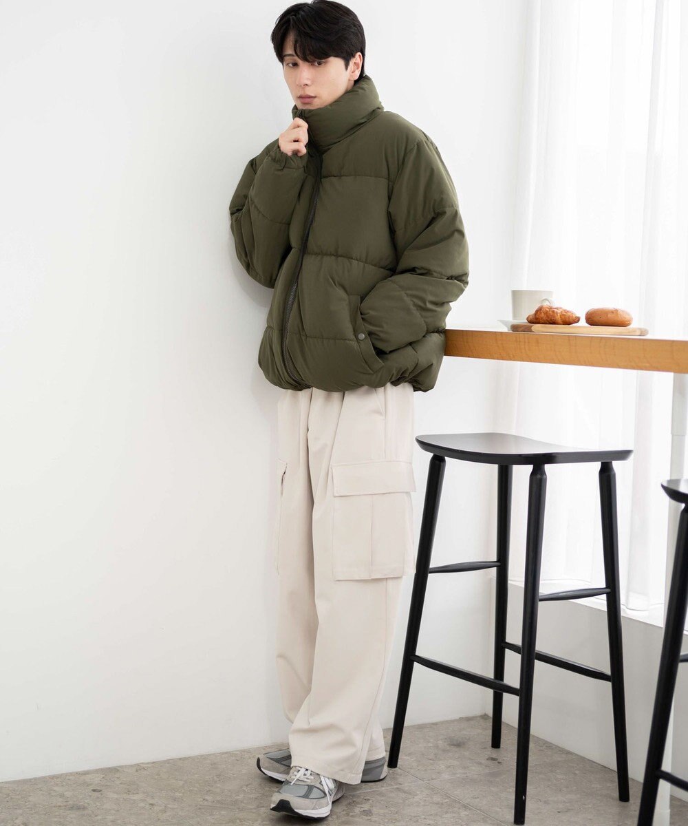 WEGO 【ユニセックス着用ITEM】パデッドブルゾン 