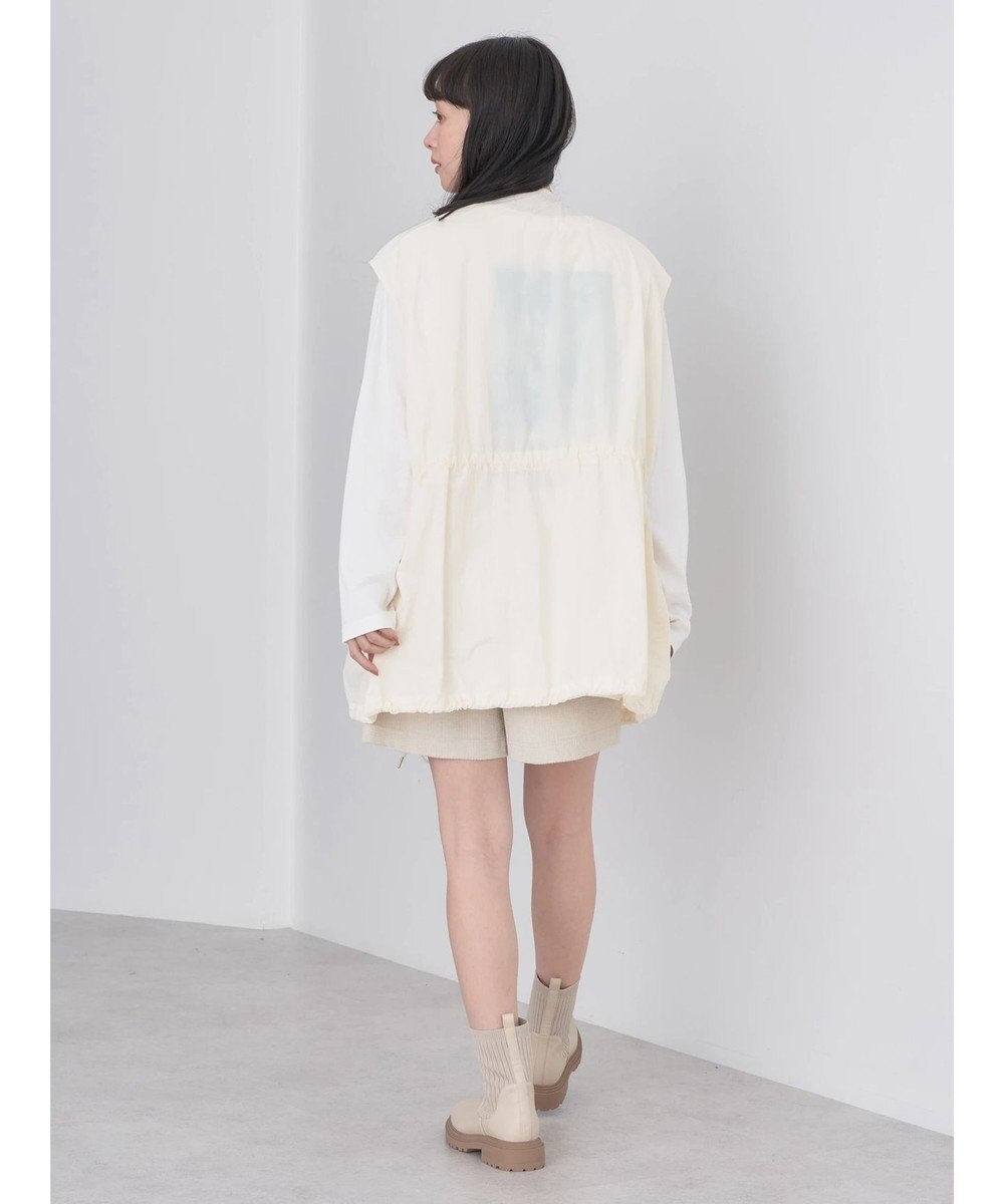 earth music&ecology ドロストコードジレ 