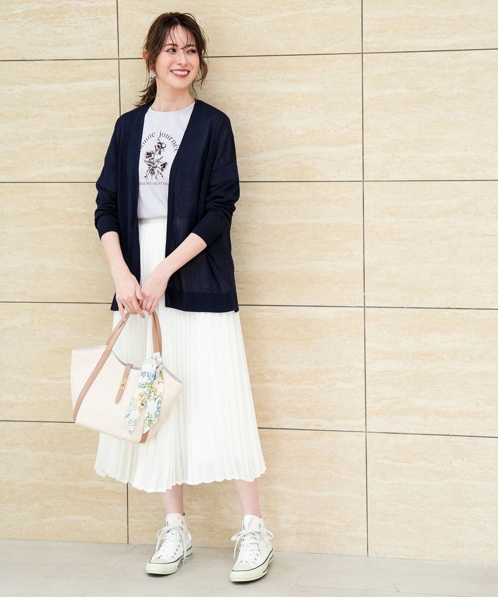 ANY SIS S エアリーライト ニットカーディガン 