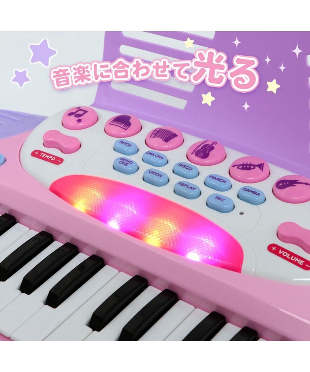 Mother garden マザーガーデン ユニコーン ドリーム キーボード ピアノ マイク付き 子供用 