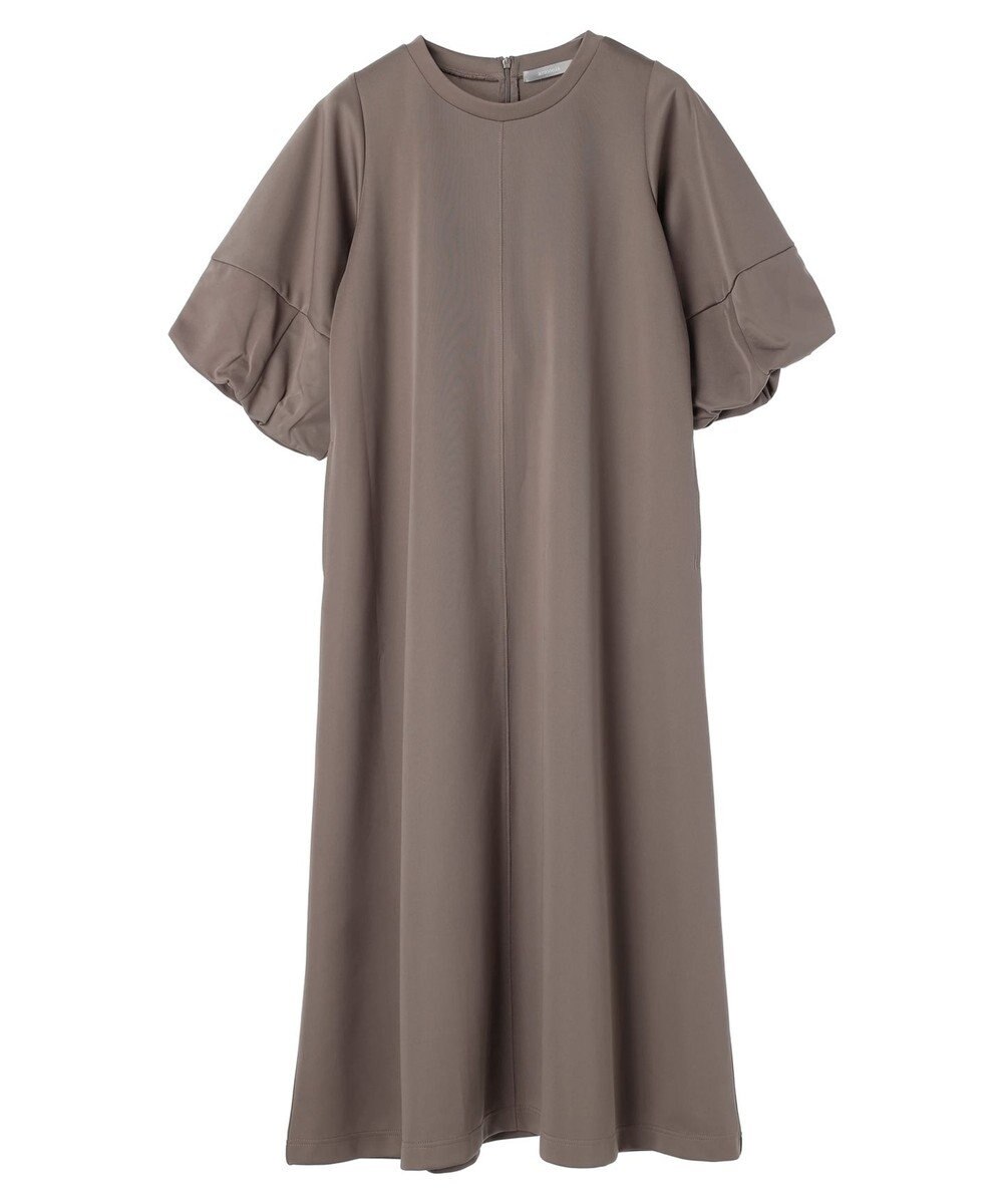 Green Parks armonia. 袖ボリュームポンチワンピース 