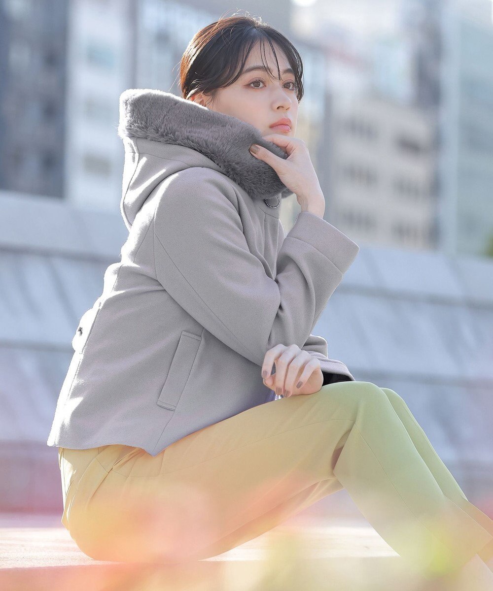 Tiaclasse L 【ダブルストレッチ・洗える】テーパードパンツ 