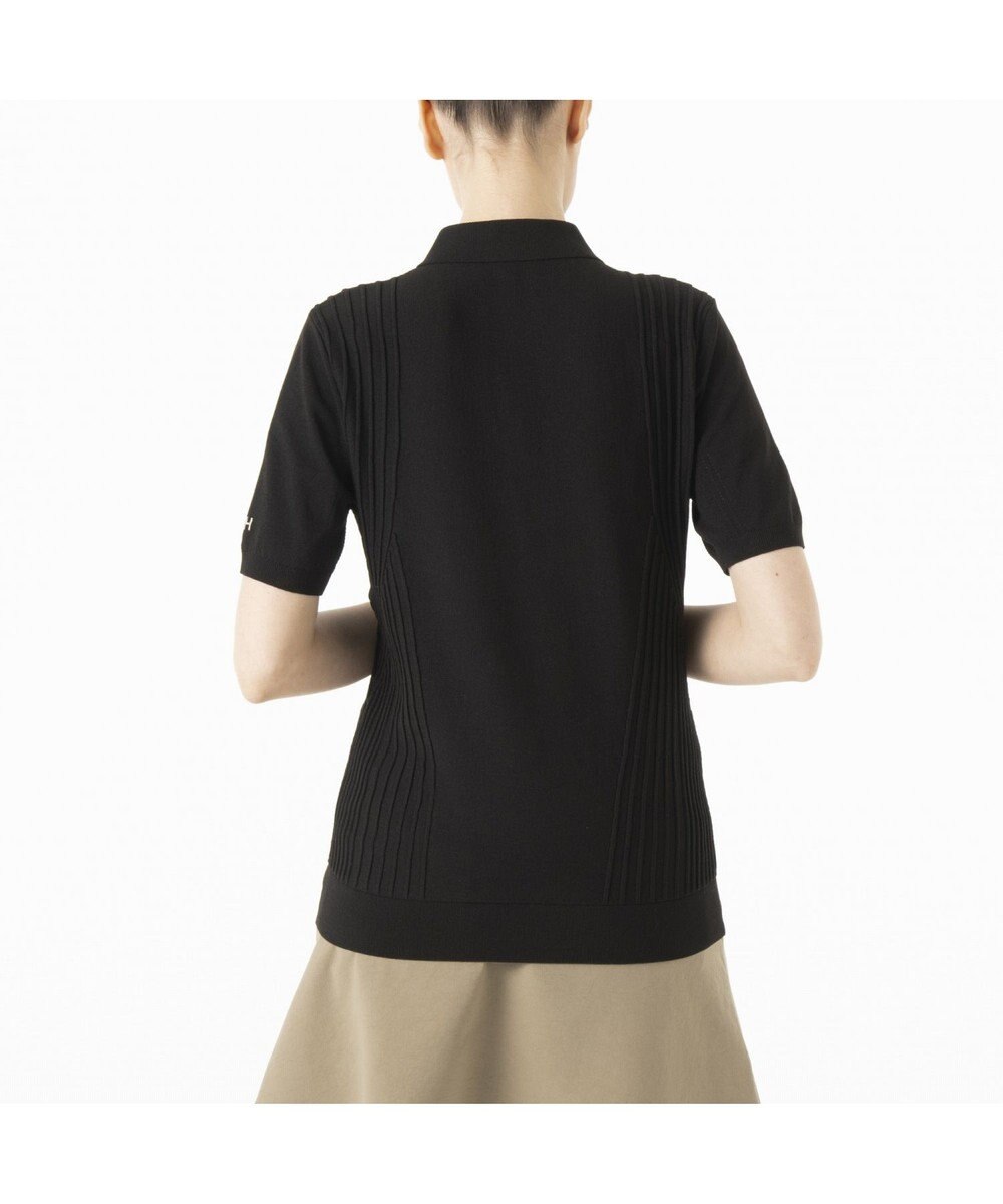 ZERO HALLIBURTON 【雑誌掲載】ニットポロシャツ ZHG-W5S7a 82982 