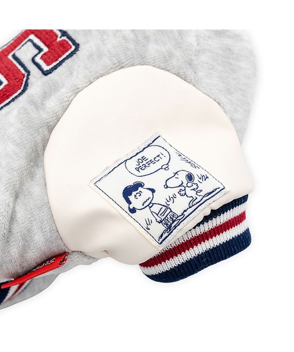 PET PARADISE スヌーピー 遠赤外線 背開き スタジャン 中型犬 大型犬 