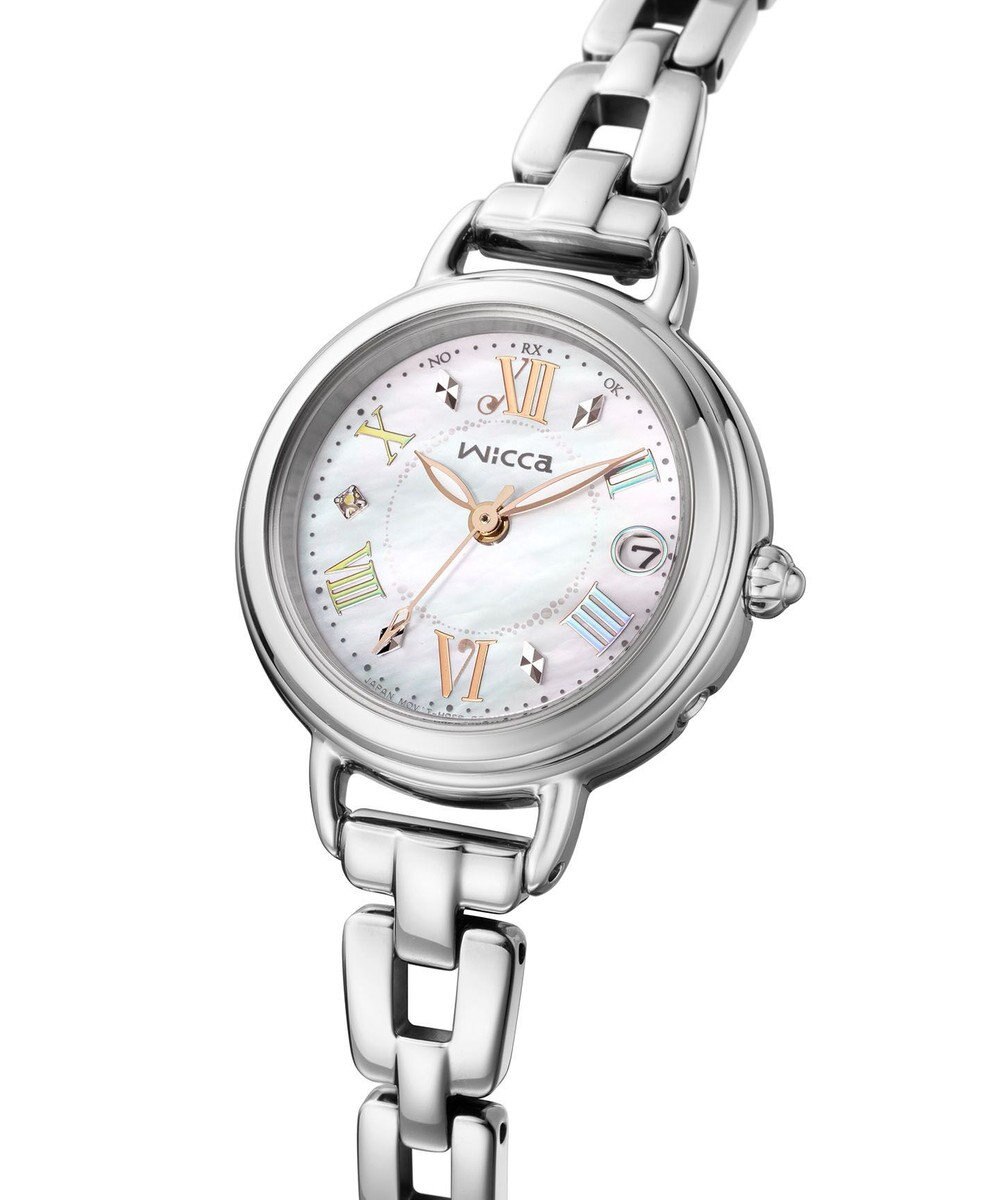 CITIZEN 【替えバンド付き2way 限定モデル】「カフェタイム」をテーマにしたソーラーテック電波時計 