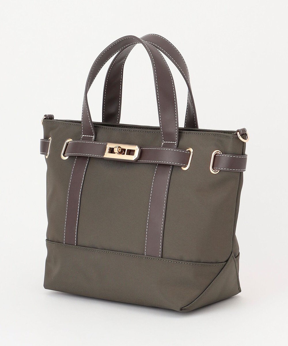 LA BAGAGERIE ベルテッド2WAYミニトート 