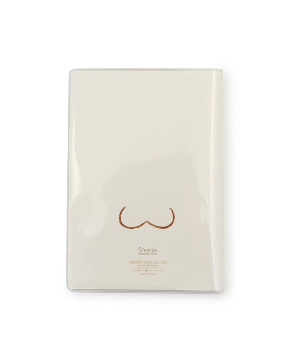 Mother garden しろたん 2024年 スケジュール帳 《シロタン喫茶柄》 