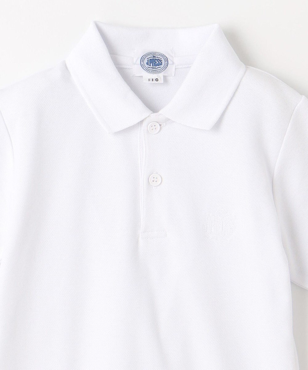 J.PRESS KIDS 【100-130cm】40/2鹿の子 半袖 ポロシャツ 