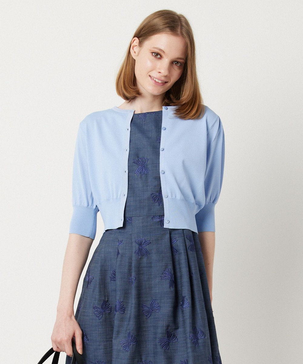 TOCCA 【接触冷感・UV90%以上カット・洗える】BALOON カーディガン 