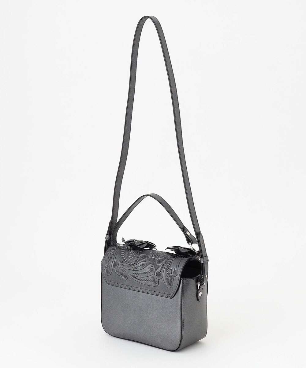 GRACE CONTINENTAL FlowerHandleBAG 