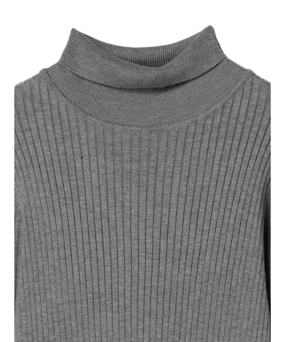 CRAFT STANDARD BOUTIQUE ウォッシャブルリブタートルニットプルオーバー 