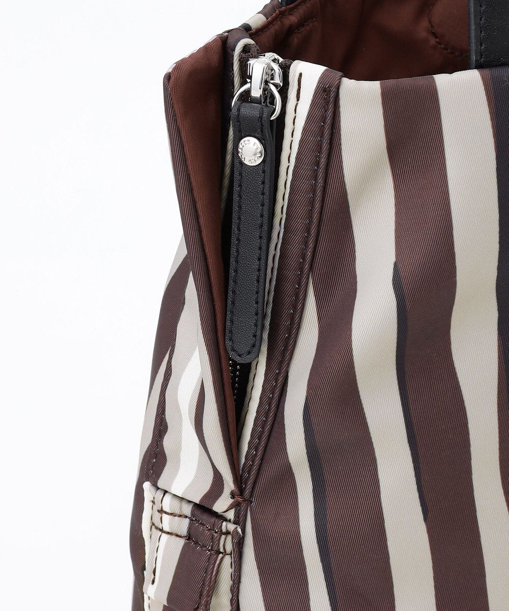 Y'SACCS 【ムック本掲載】ドローイングストライプ　ミニトートバッグ 