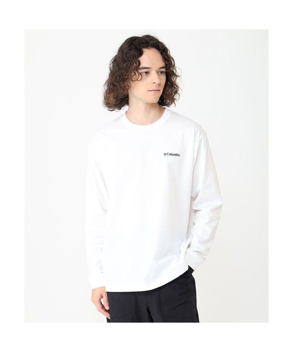 Columbia Columbia/ アーバンハイクグラフィックロングスリーブTシャツ /コロンビア 
