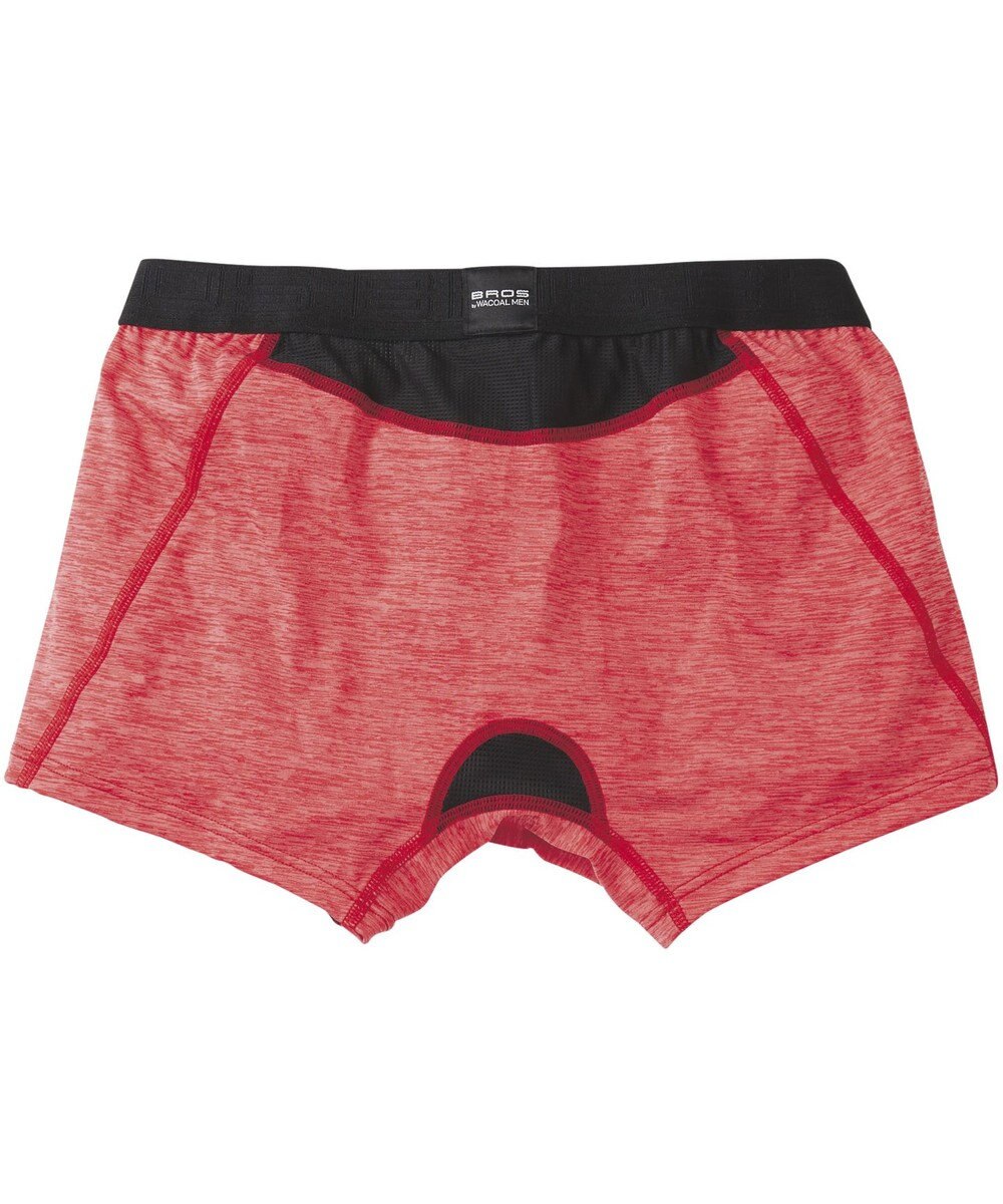 WACOAL MEN ボクサーパンツ　風が通ってムレ軽減。　ダブルエアスルータイプ　吸汗速乾　ショート丈　前閉じ　/ブロス　GT3360 