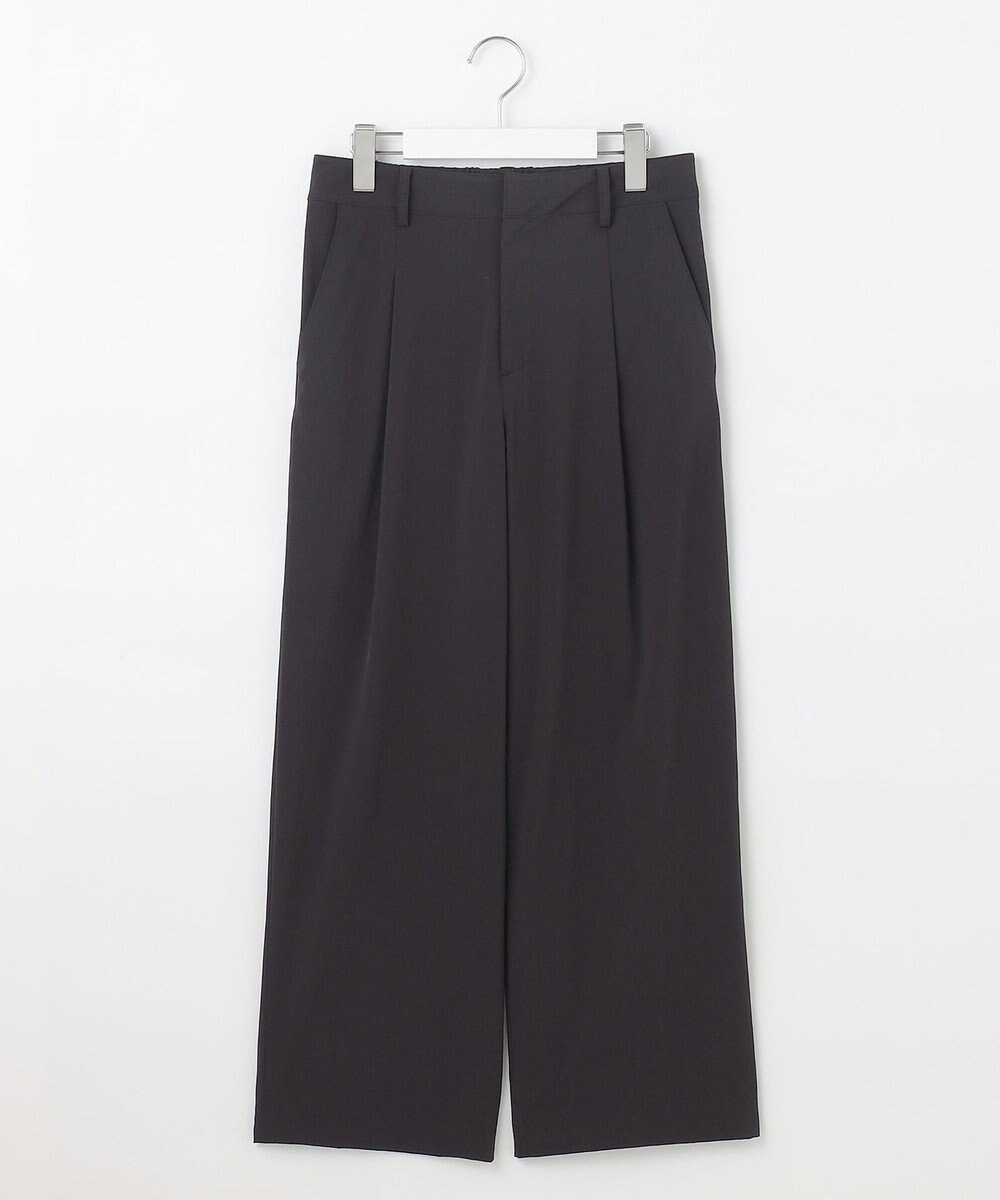 J.PRESS LADIES L 【洗える・撥水・接触冷感】アウトフィッター ワイド パンツ 