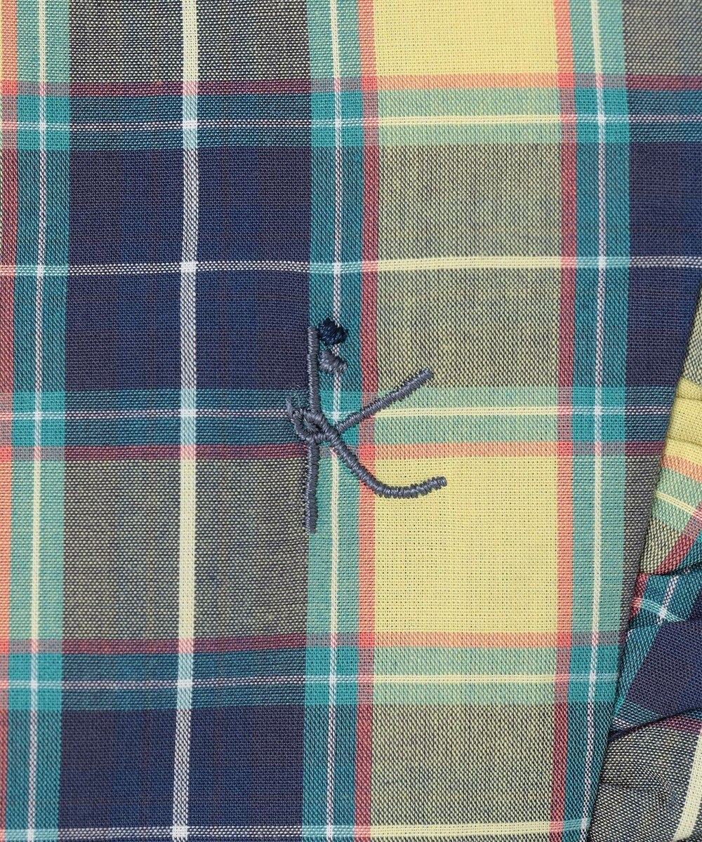 組曲 KIDS 【100㎝】チェック ワンピース 