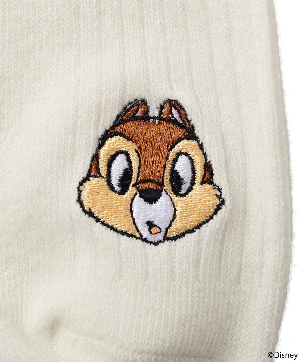 earth music&ecology 【予約】Disney/アソート刺繍入り靴下 