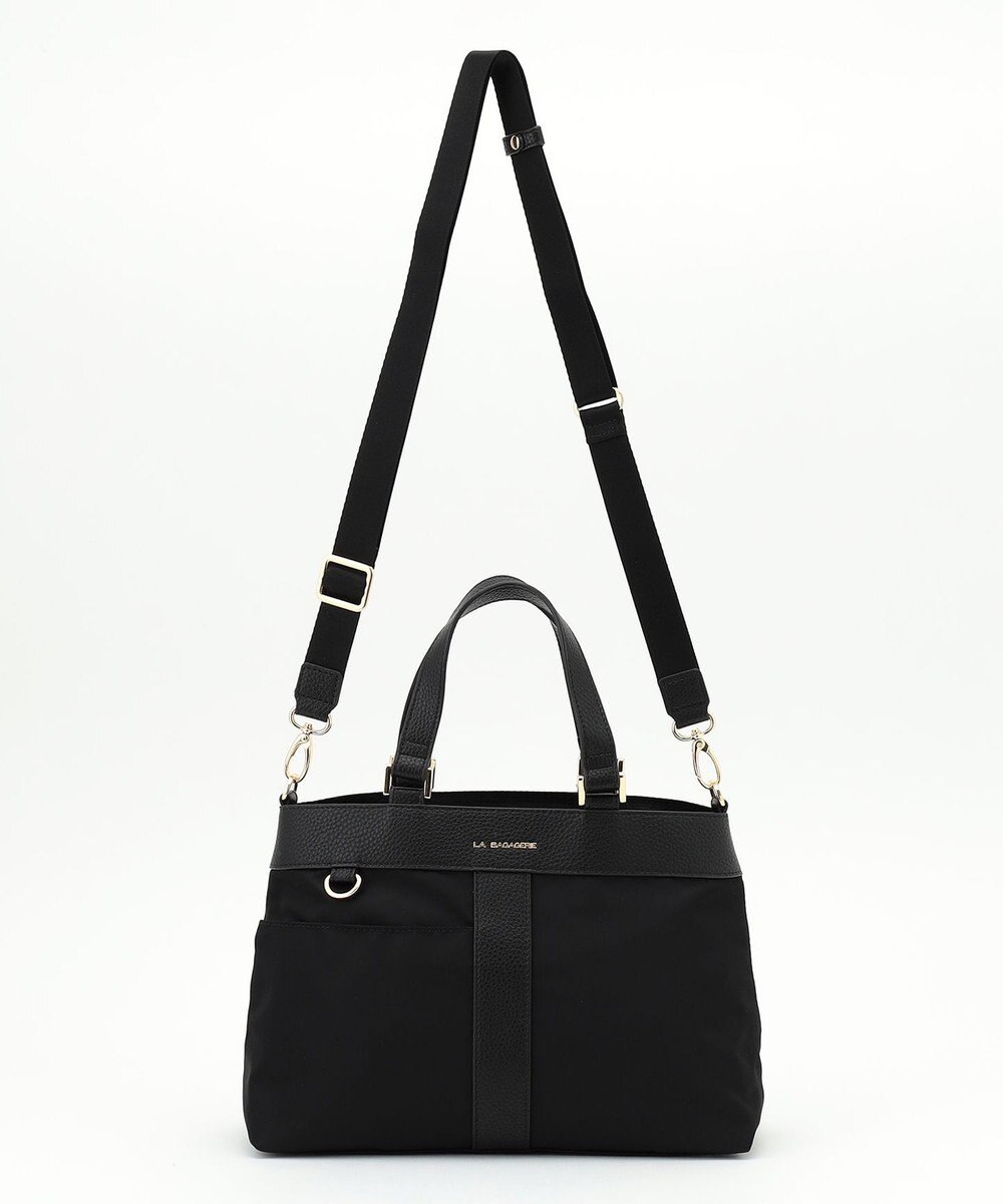 LA BAGAGERIE コンビ2WAYトートバッグ Sサイズ 