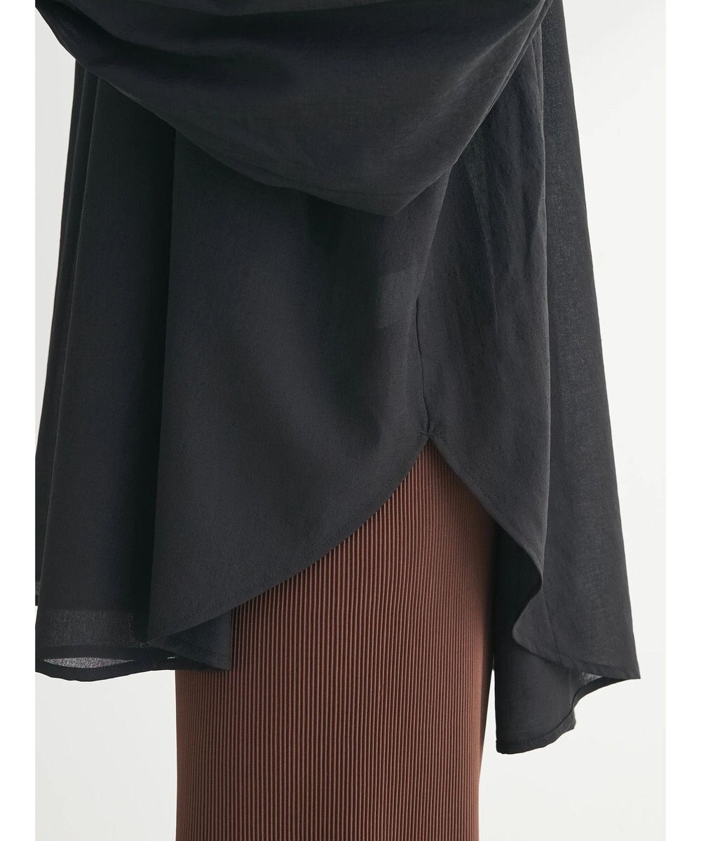 Green Parks シャーリングボリュームスキッパーチュニック 