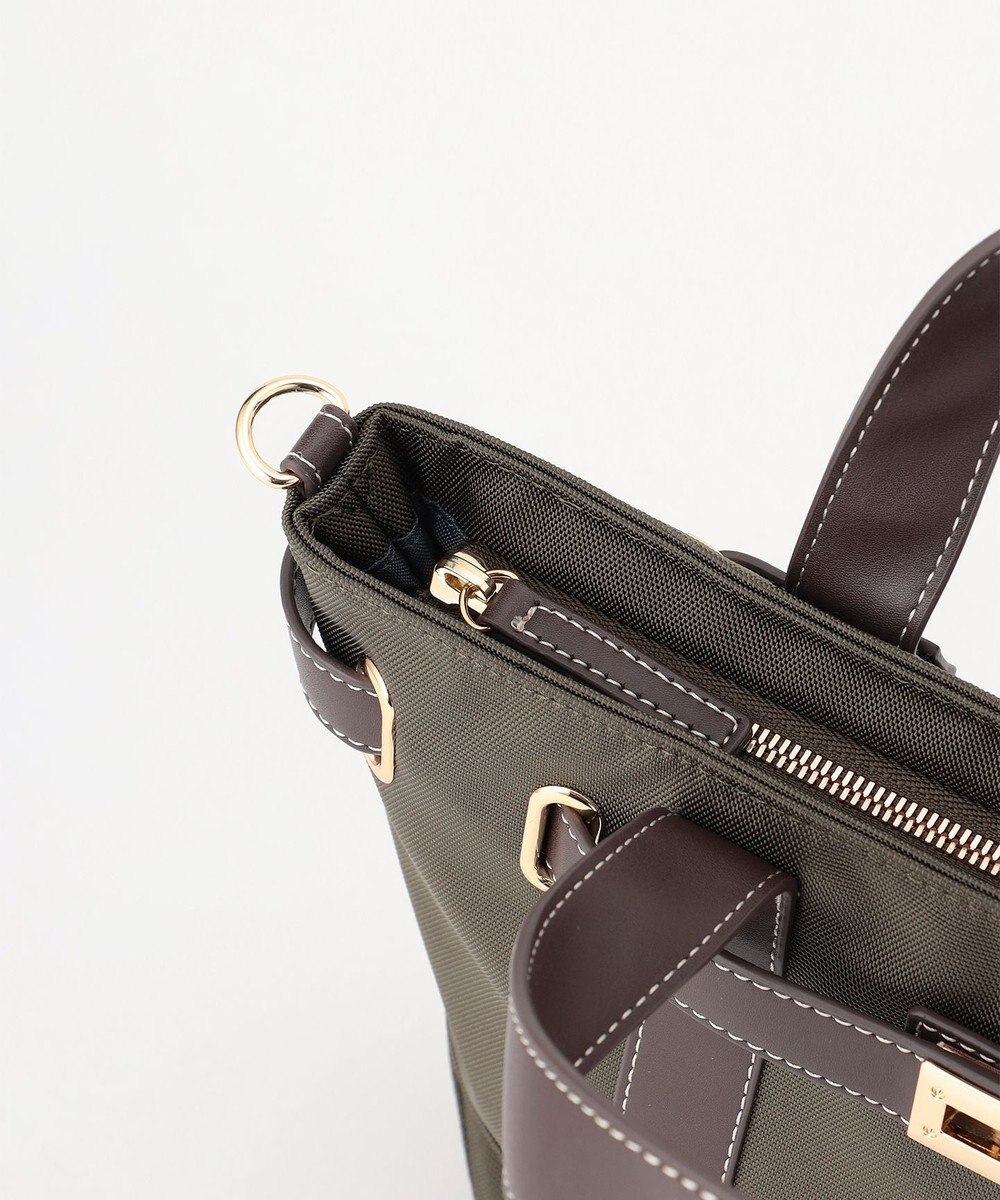 LA BAGAGERIE ベルテッド2WAYミニトート 