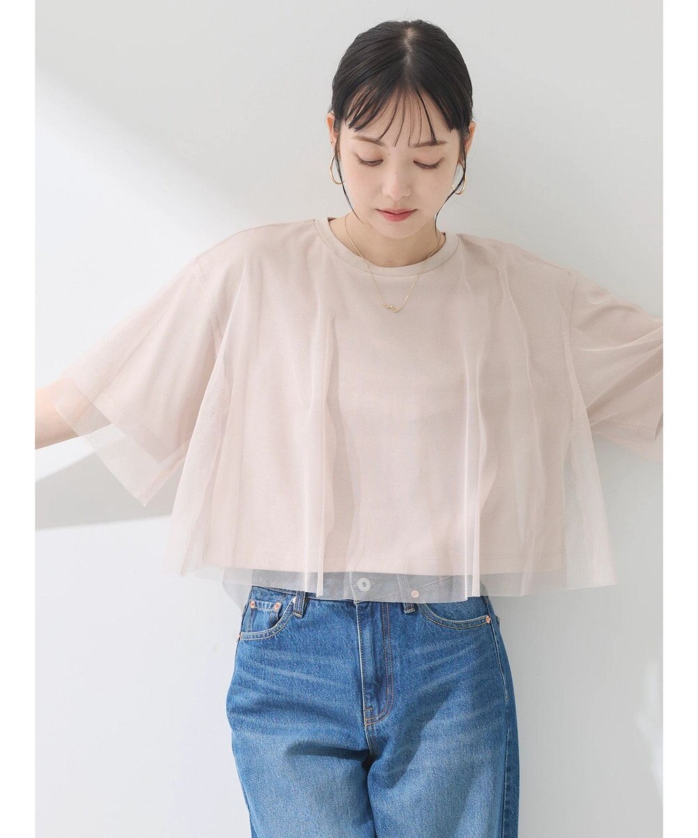 earth music&ecology チュールドッキングＴＥＥ 