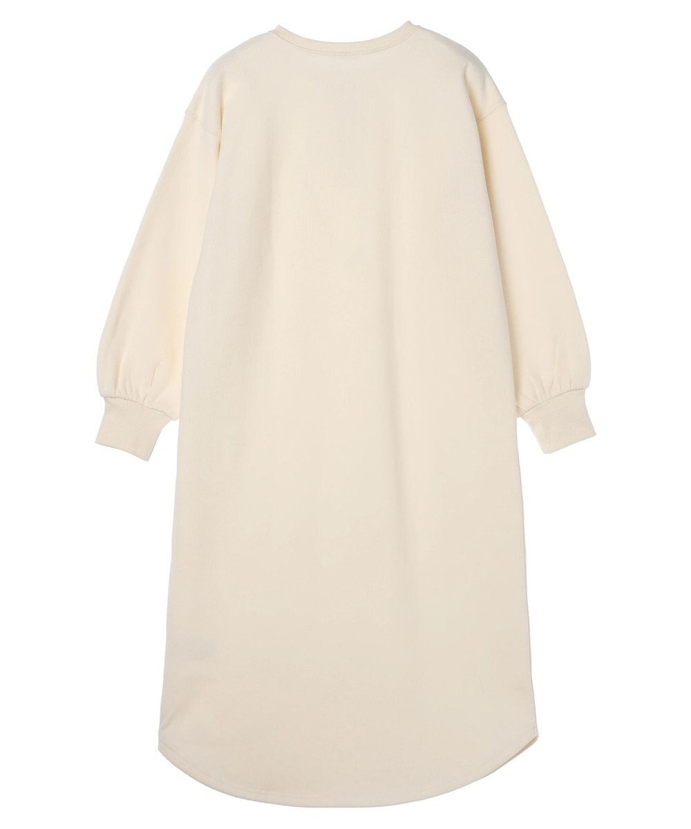 CRAFT STANDARD BOUTIQUE 裏起毛ヘンリーワンピース 