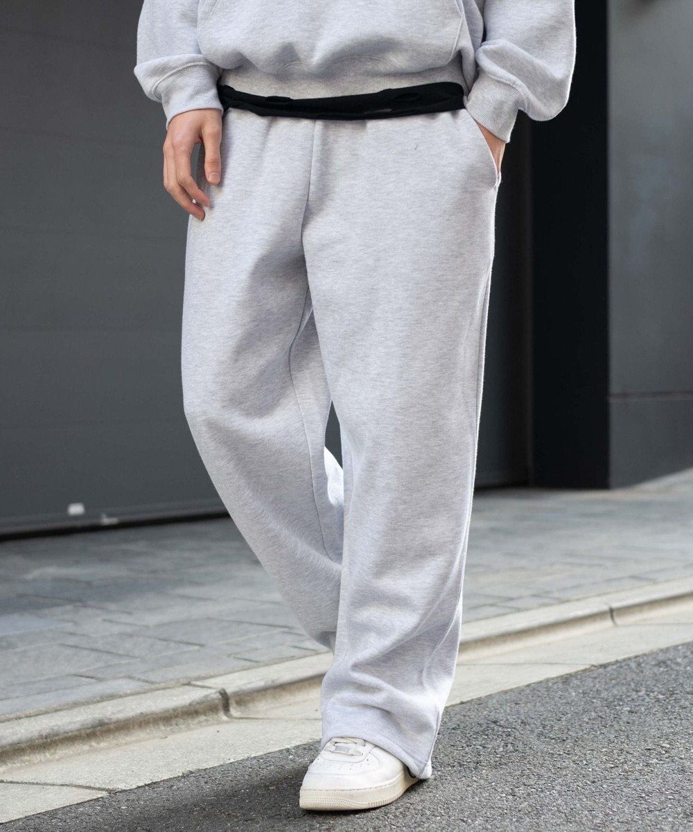 WEGO ユニセックス着用ITEM/ウエストゴム】スウェットパンツ 