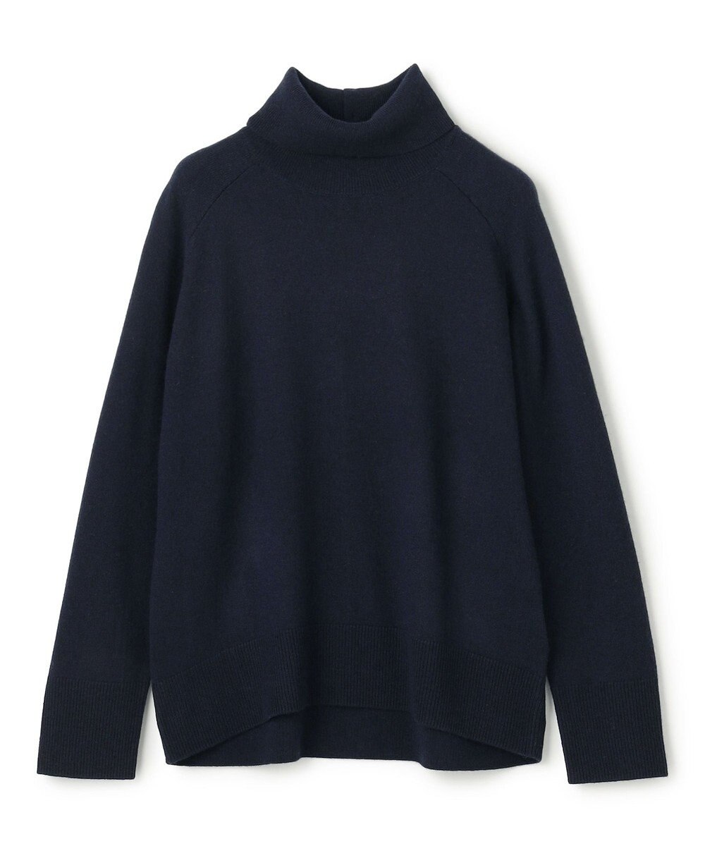 UNFILO カシミヤビスコース ニットタートル 