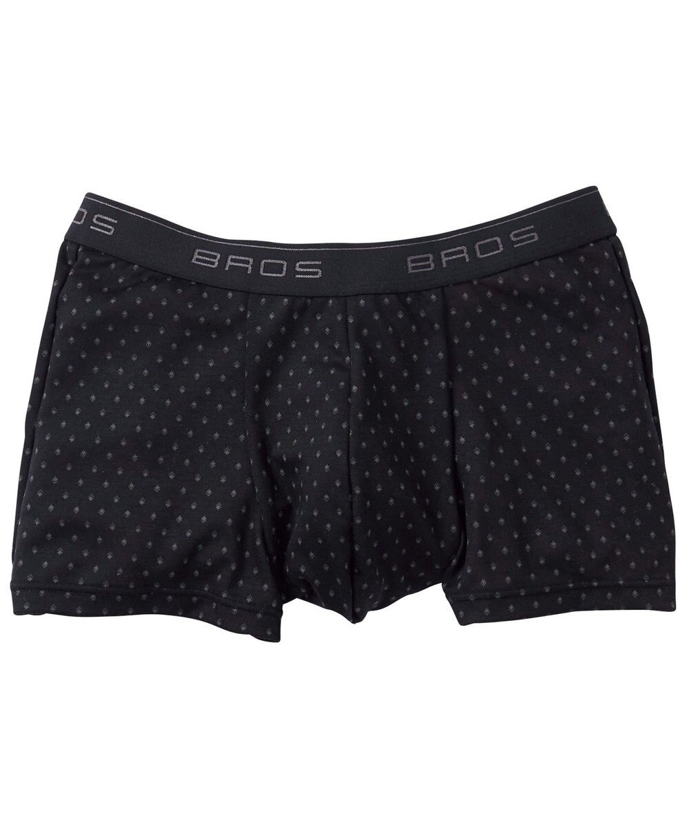 WACOAL MEN ボクサーパンツ フロント快適設計 しっとりなめらかな肌ざわり 前閉じ 下着 GT3971 /ブロス 