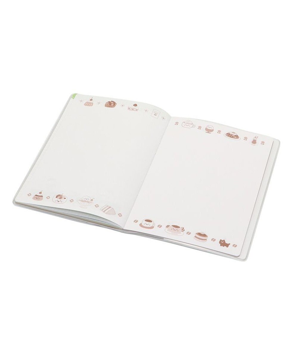 Mother garden しろたん 2024年 スケジュール帳 《シロタン喫茶柄》 