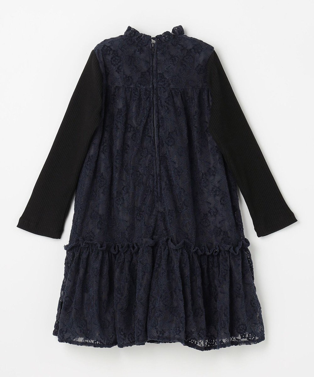 組曲 KIDS 【110-140㎝】スノウレース ワンピース 