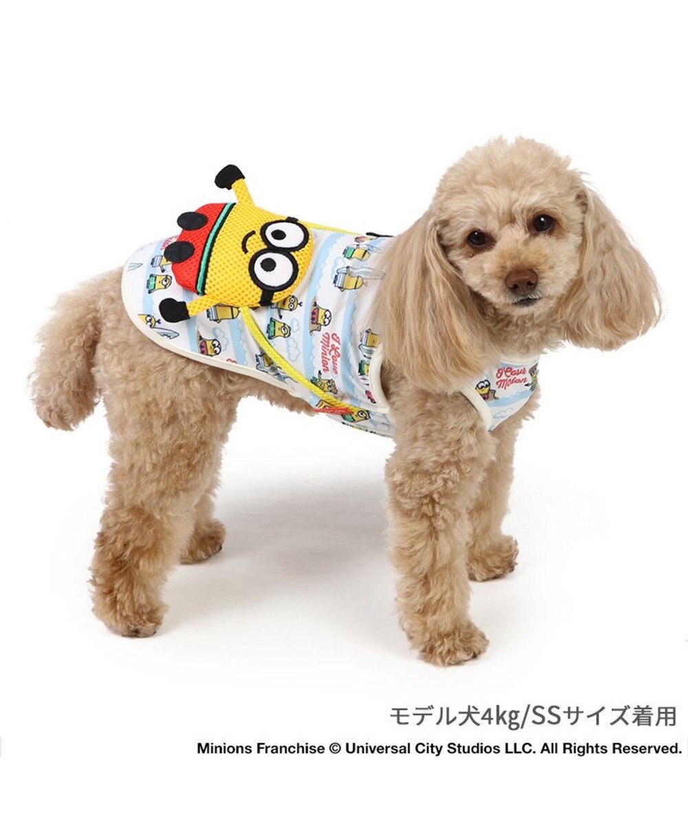 PET PARADISE ミニオン ボブ エコメイド 天竺 タンクトップ  《ビーチ柄》 小型犬 