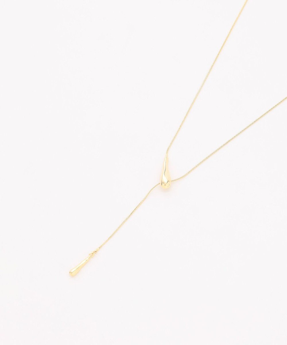 ANY ドロップラリエットネックレス 