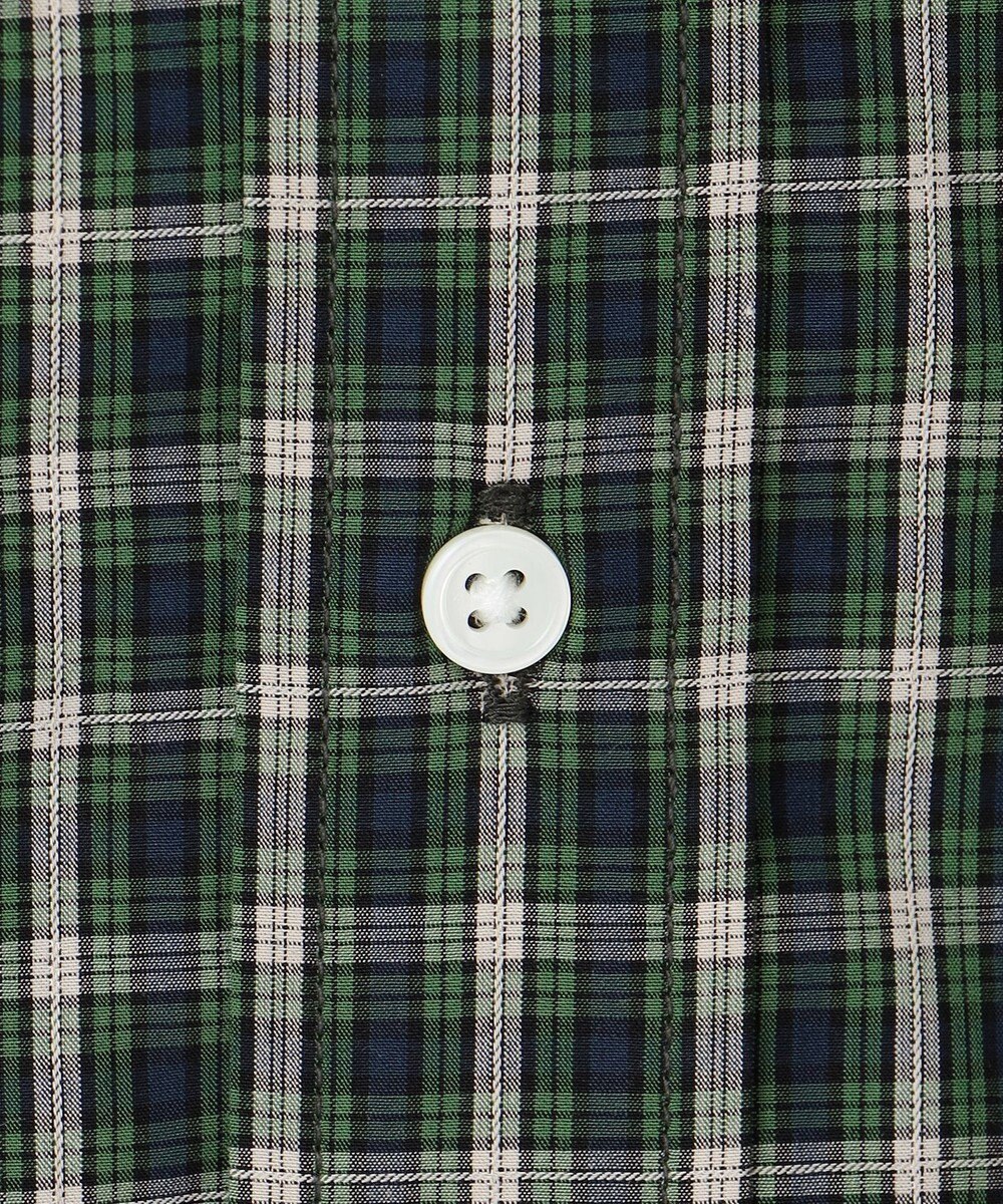 J.PRESS MEN ドビー マルチチェック シャツ 