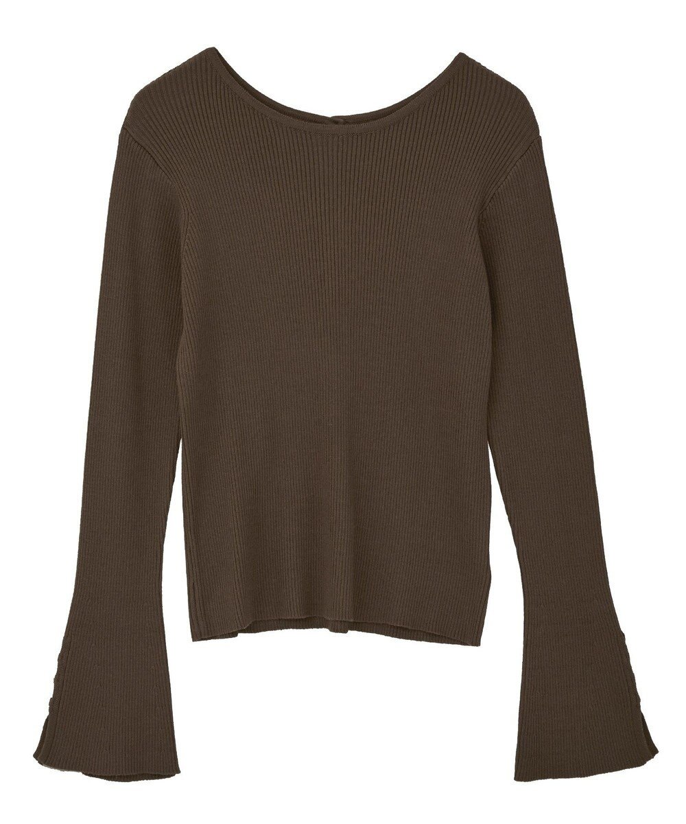 CRAFT STANDARD BOUTIQUE ヘンリーネック袖フレアプルオーバー 