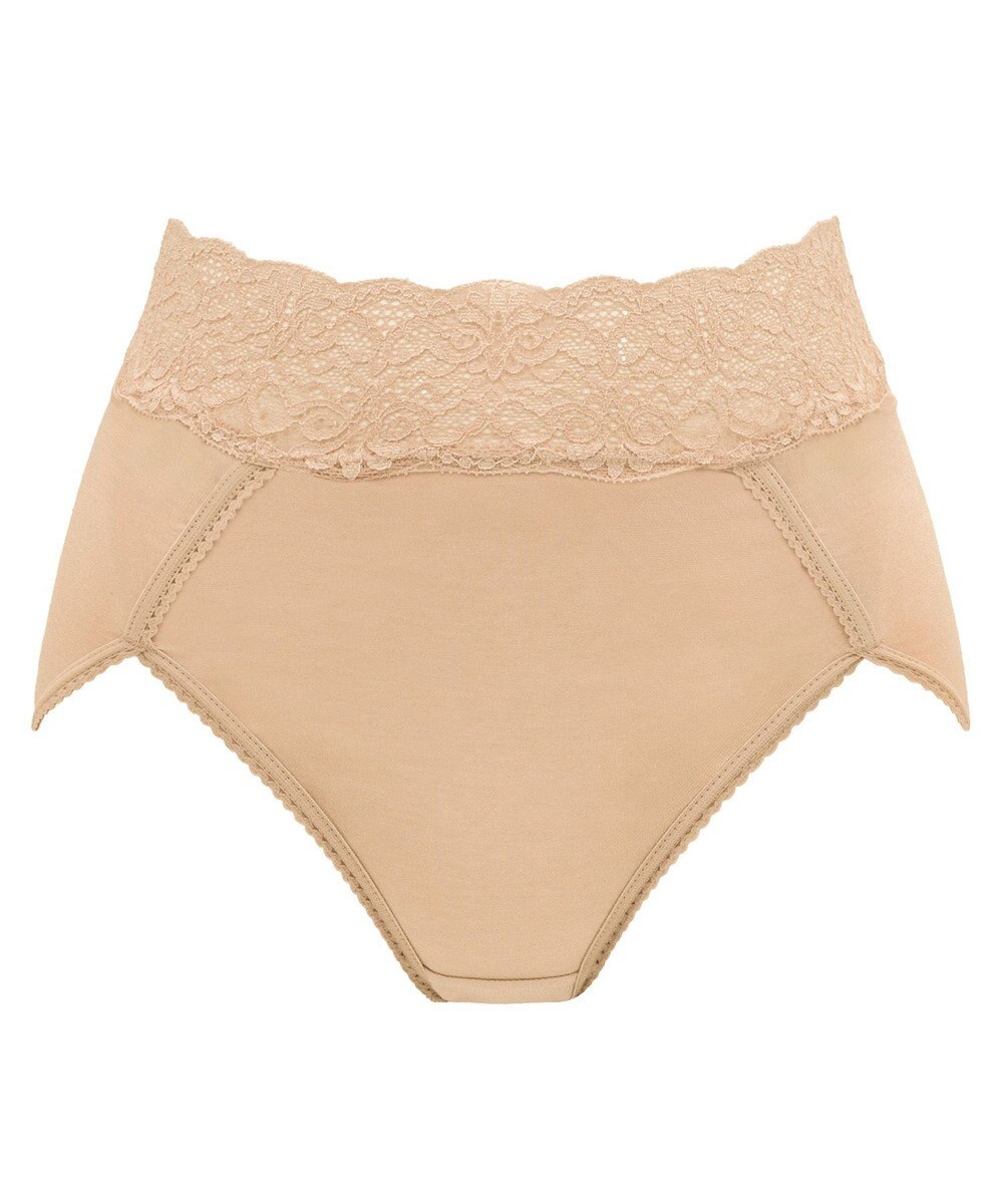 BRADELIS New York 【BRADELIS New York / 育尻・伸びる・綿混・深め】モモパンツ・ハイレグショーツ#303 シリーズ140万枚突破 補正ショーツ 