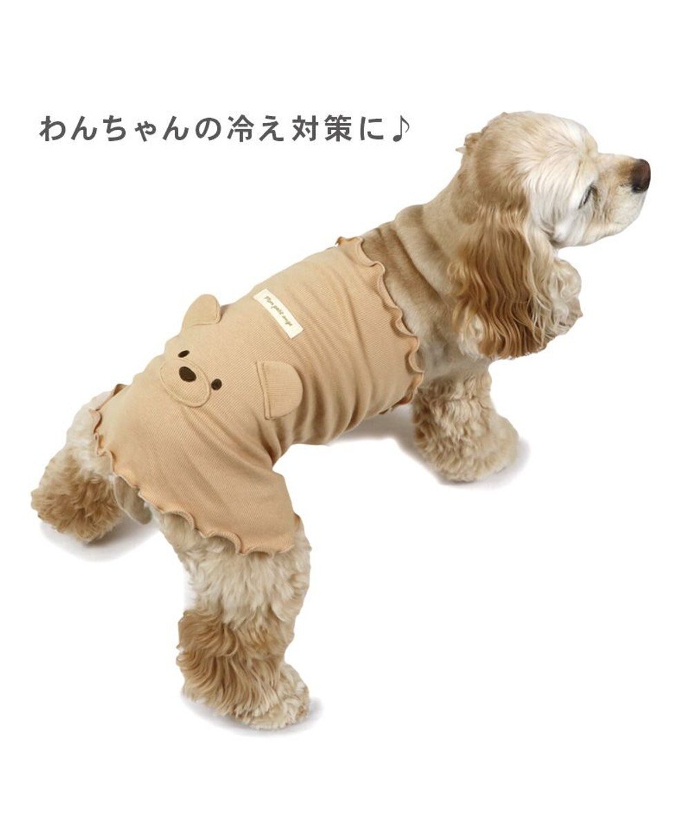 PET PARADISE ペットパラダイス くまちゃん プレミアム ペティヒート 腹巻 中型犬 