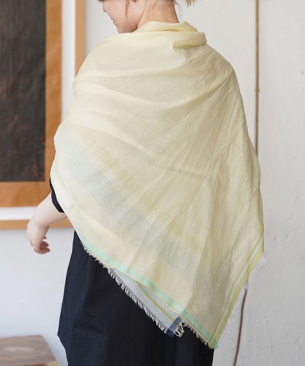 POLS 播州織 極細コットンストール 