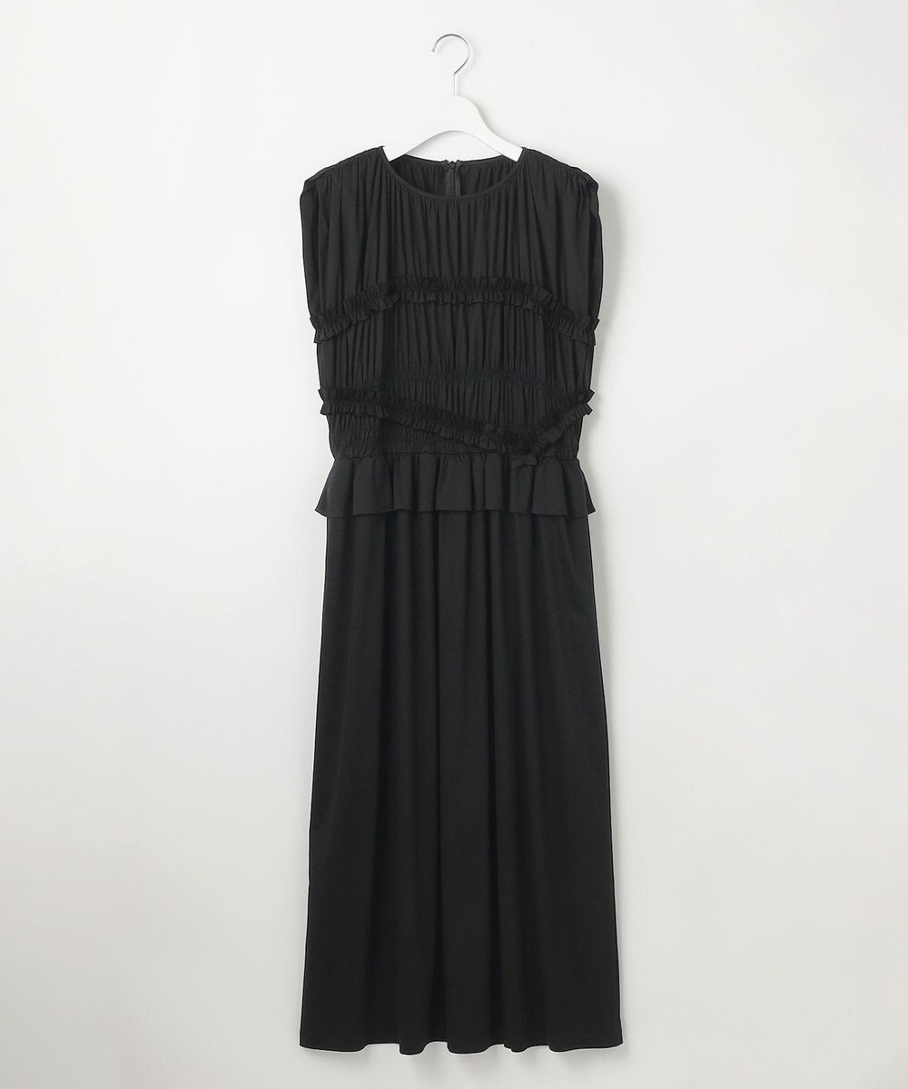 23区 L 【GOLD LABEL】ファインスムースジャージー ワンピース 