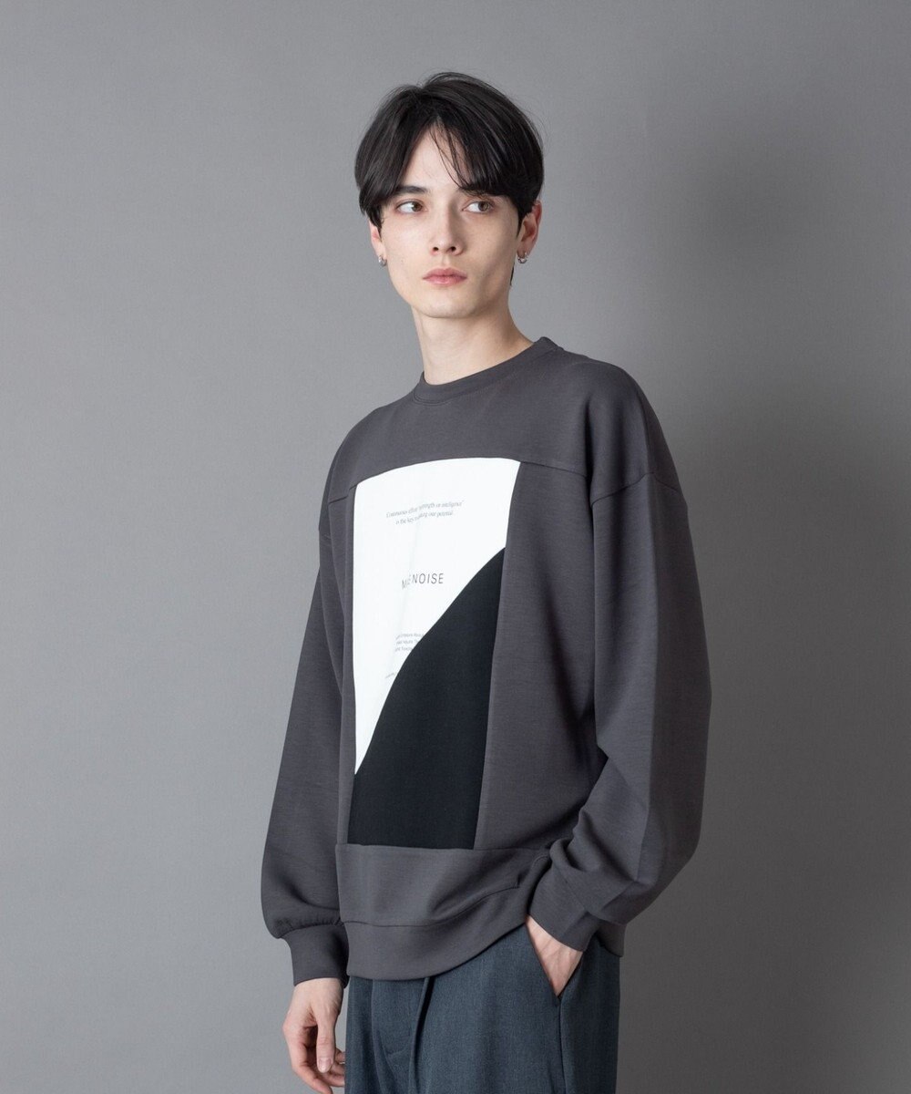 WEGO カラーパネルプルオーバー 