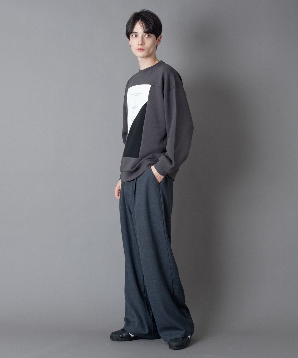 WEGO カラーパネルプルオーバー 