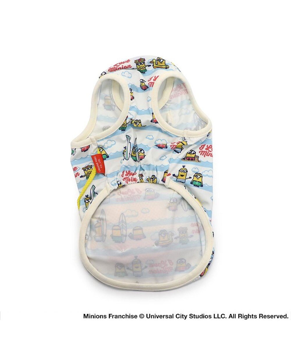 PET PARADISE ミニオン ボブ エコメイド 天竺 タンクトップ  《ビーチ柄》 小型犬 