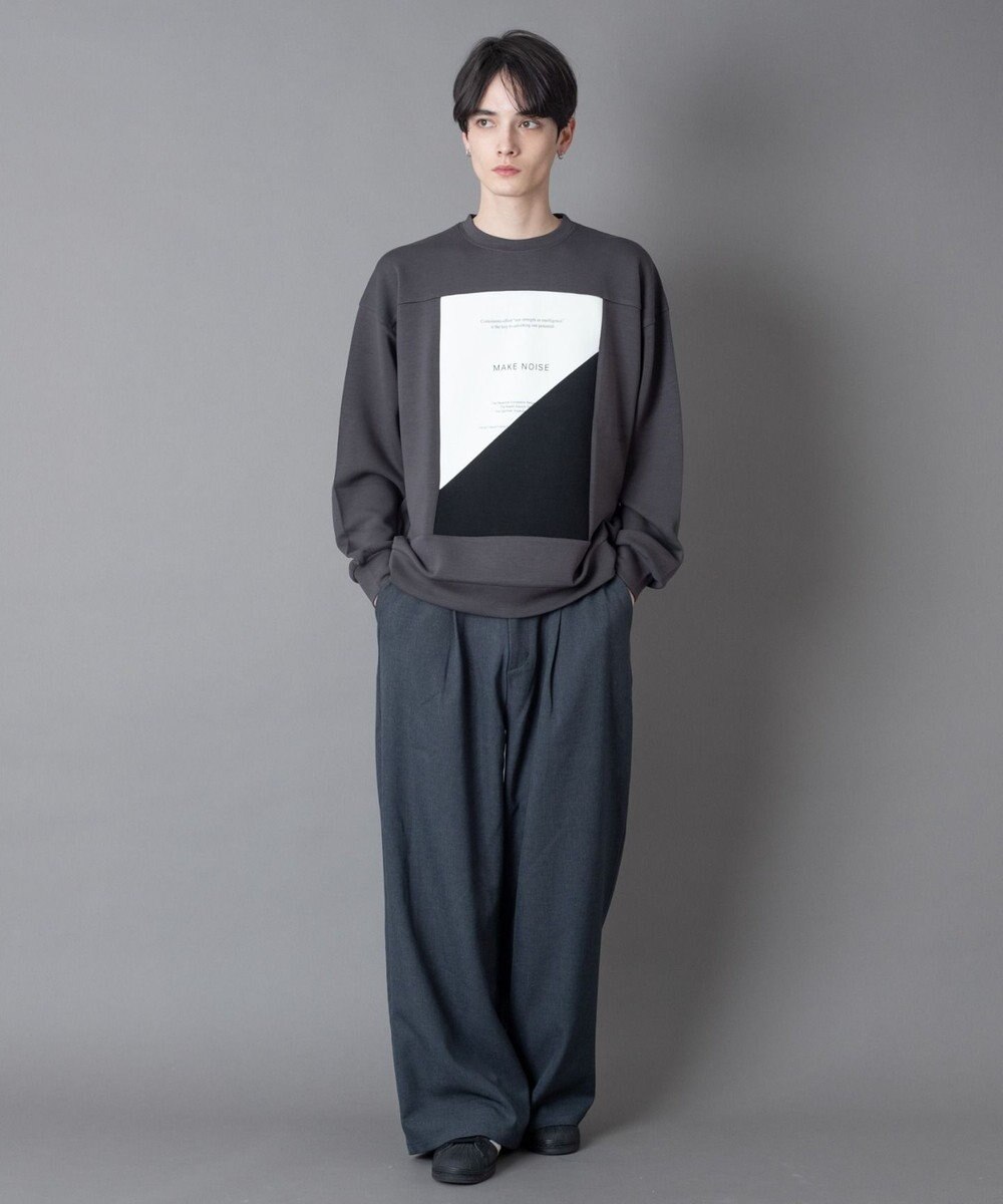 WEGO カラーパネルプルオーバー 